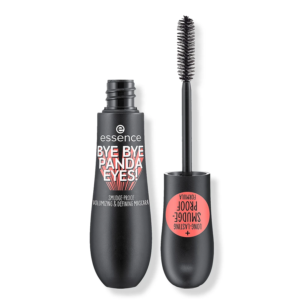 Bye Bye Panda Eyes! Tubing Mascara - Black