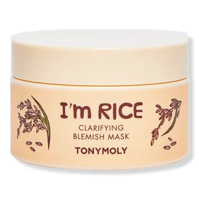 TONYMOLY I'm Rice Clarifying Blemish Mask