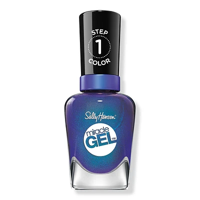 Miracle Gel Nail Polish, Blues & Greens - Hyp-Nautical