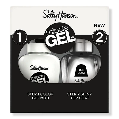 Miracle Gel Nail Polish Duo Pack