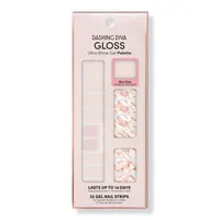 Dashing Diva Crystal Clear Gloss Ultra Shine Gel Strips