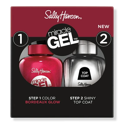 Miracle Gel Nail Polish Duo Pack