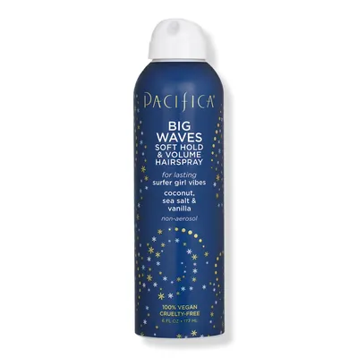Pacifica Big Waves Soft Hold & Volume Hairspray