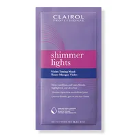 Shimmer Lights Violet Toning Mask Packette