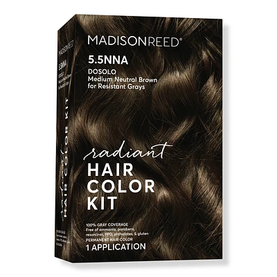 Radiant Hair Color Kit - 5.5NNA Dosolo Brown
