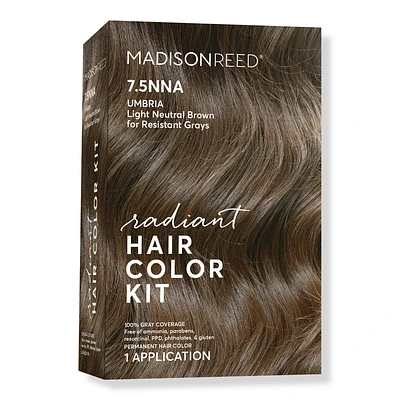 Radiant Hair Color Kit - 7.5NNA Umbria Light Brown