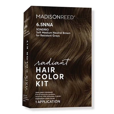 Radiant Hair Color Kit - 6.5NNA Sondrio Brown