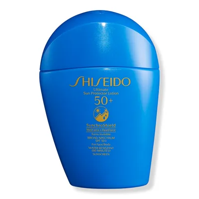 Shiseido Travel Size Ultimate Sun Protector Lotion SPF 50+ Sunscreen
