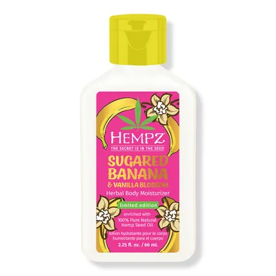 Hempz Sugared Banana & Vanilla Blossom Herbal Body Moisturizer