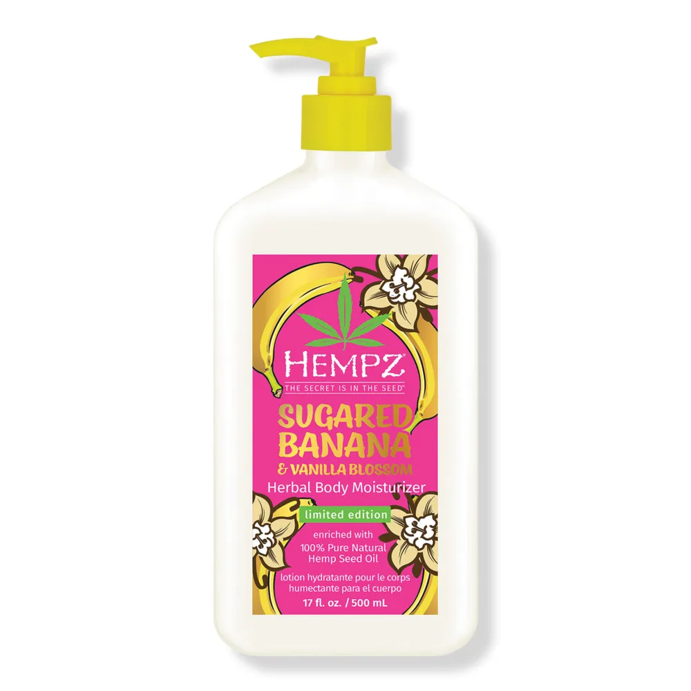 Hempz Sugared Banana & Vanilla Blossom Herbal Body Moisturizer