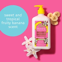 Sugared Banana & Vanilla Blossom Herbal Body Moisturizer