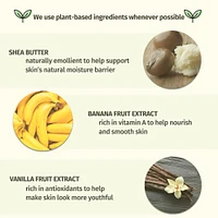 Sugared Banana & Vanilla Blossom Herbal Body Moisturizer