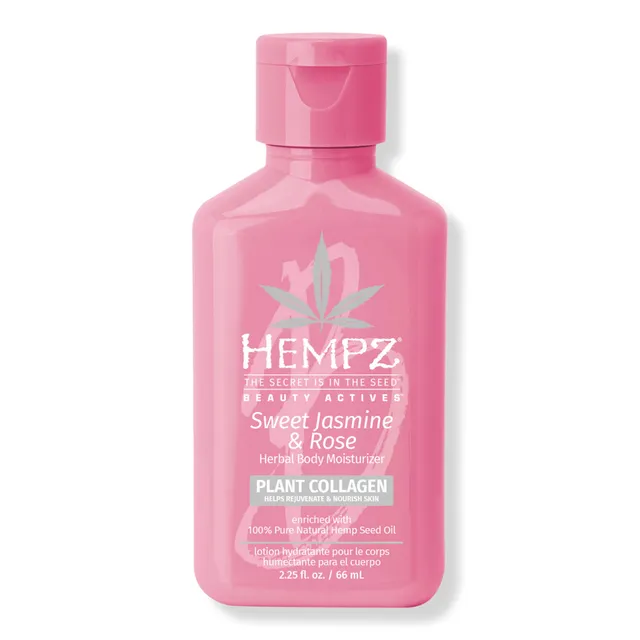 Ulta Beauty Hempz Sweet Jasmine & Rose Smoothing Herbal Body Moisturizer