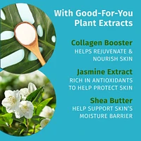 Sweet Jasmine & Rose Smoothing Herbal Body Moisturizer With Collagen