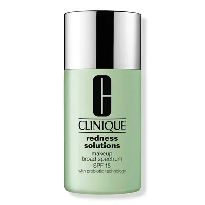 Clinique Redness Solutions Makeup Broad Spectrum SPF 15 With Probiotic Technology Foundation