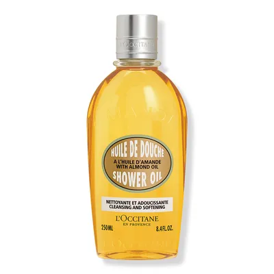 L'Occitane Almond Cleansing and Softening Shower Oil