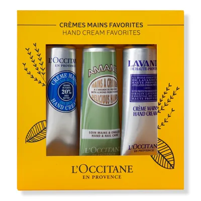 L'Occitane Hand Cream Favorites Collection
