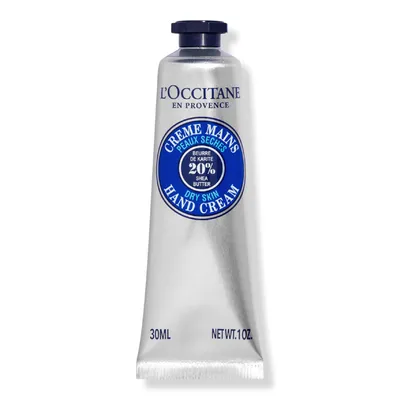 L'Occitane Travel Size Shea Butter Hand Cream for Dry Skin
