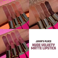 The Nude Velvety Matte Lipstick