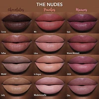 The Nude Velvety Matte Lipstick