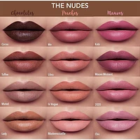 The Nude Velvety Matte Lipstick