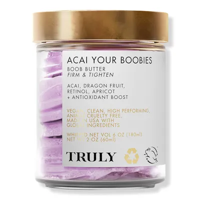 Truly Acai Your Boobies Boob Butter