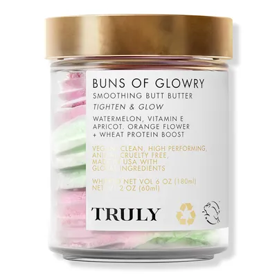 Truly Buns Of Glowry Tighten & Glow Smoothing Butt Butter