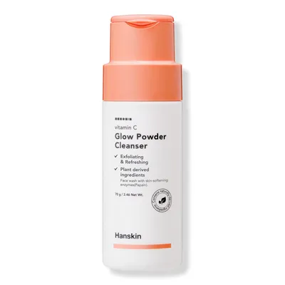 Hanskin Vitamin C Glow Powder Cleanser