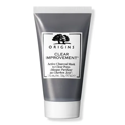 Origins Mini Clear Improvement Active Charcoal Face Mask to Clear Pores