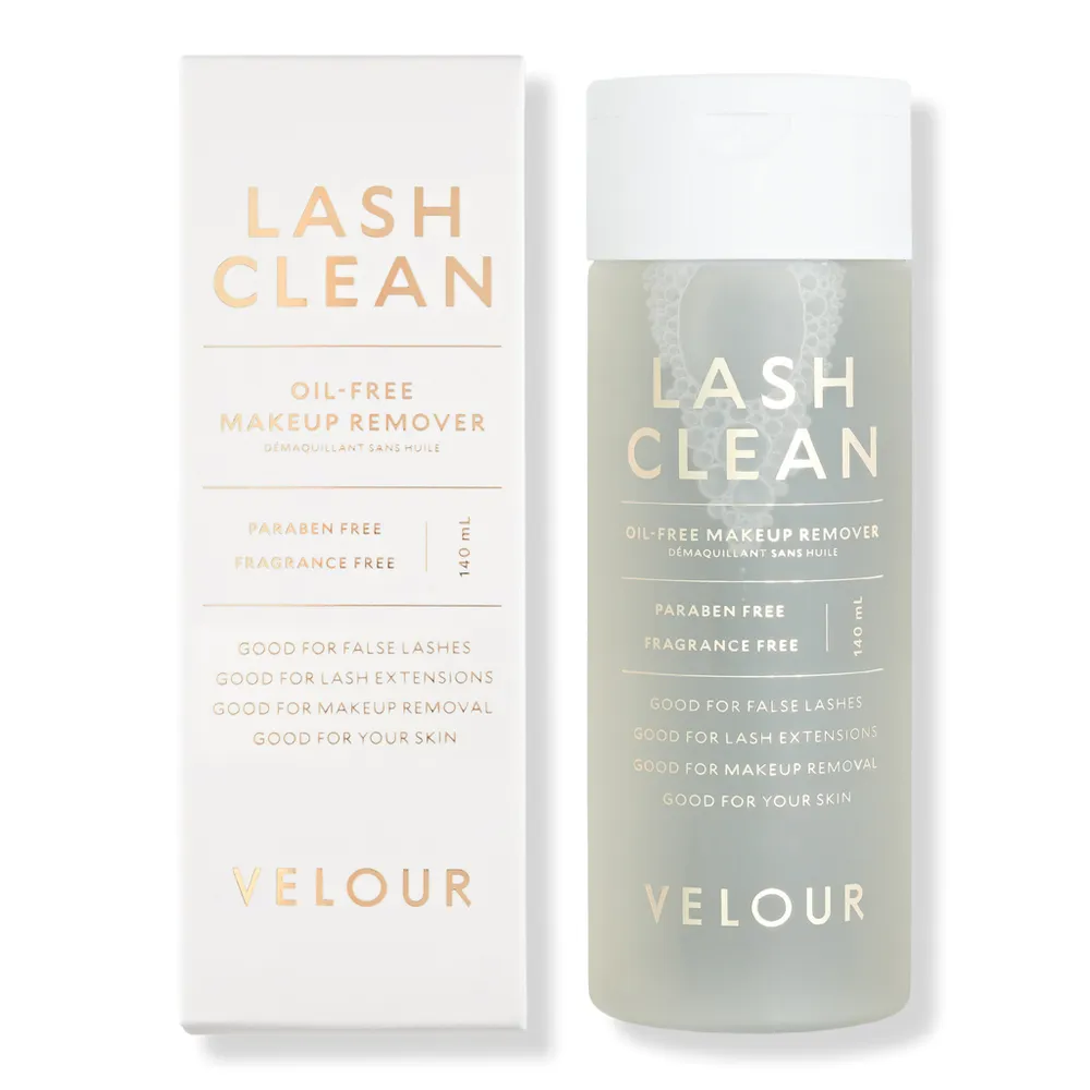 Velour Lashes Lash Clean Oil-Free Makeup Remover