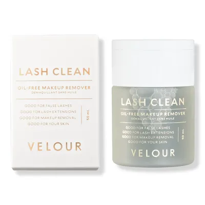 Velour Lashes Travel Size Lash Clean Oil-Free Makeup Remover