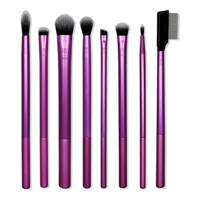 Real Techniques Everyday Eye Essentials Makeup Brush Set