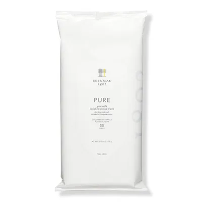 Beekman 1802 Pure Goat Milk Facial Cleansing Wipes