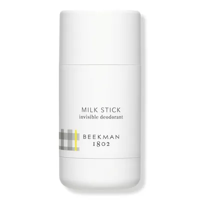 Beekman 1802 Milk Stick All-Day Odor Protection Invisible Deodorant