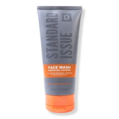 Duke Cannon Supply Co Face Wash Energizing Cleanser