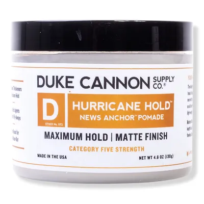 Duke Cannon Supply Co Hurricane Hold News Anchor Pomade