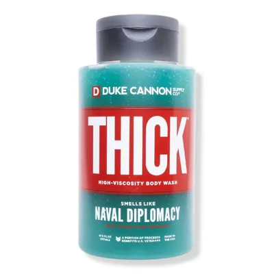 Duke Cannon Supply Co THICK Naval Diplomacy High-Viscosity Body Wash