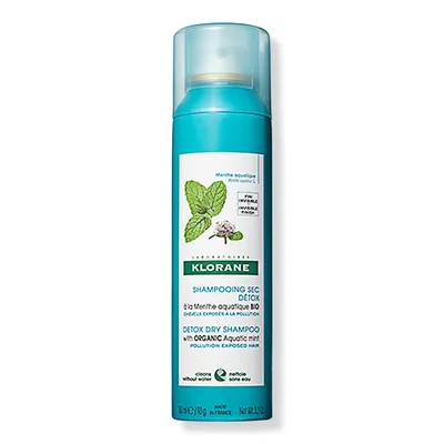 Klorane Detox Dry Shampoo with Aquatic Mint