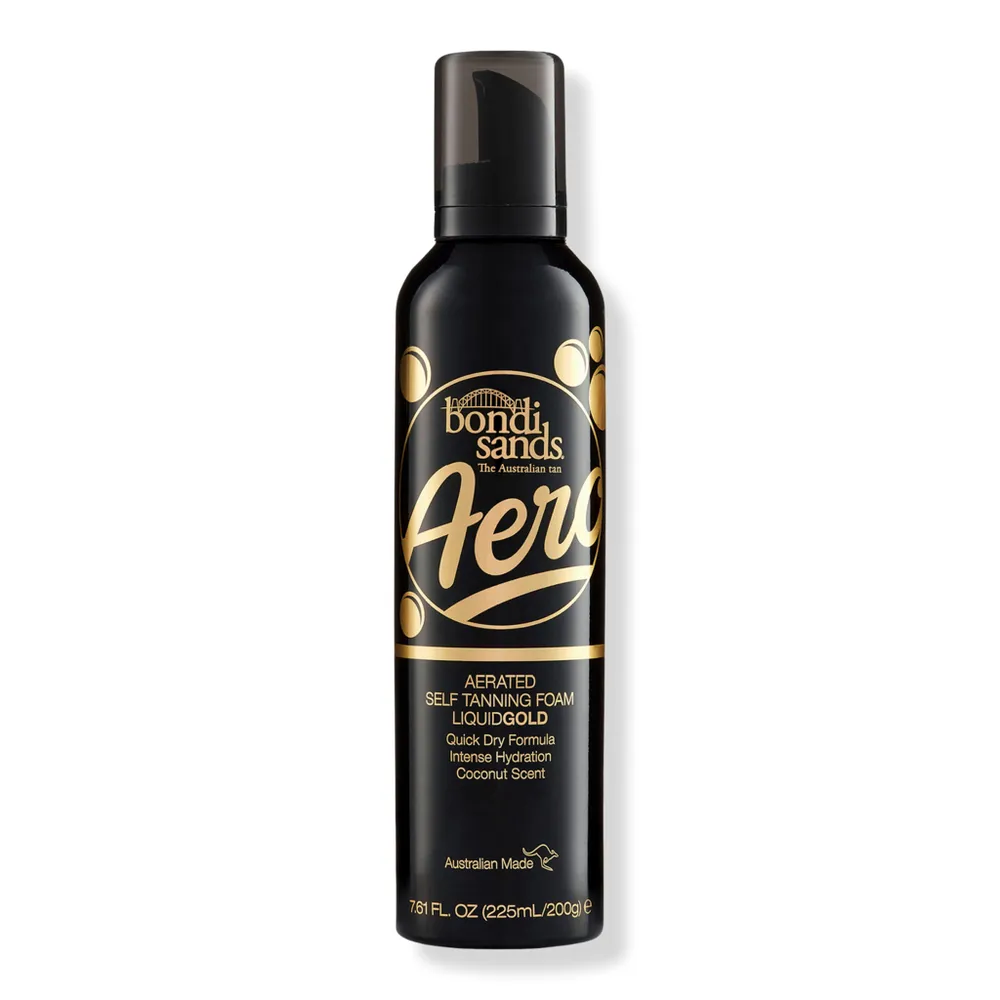 Bondi Sands Aero Aerated Self Tanning Foam Liquid Gold