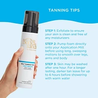 Salon Quality Self Tanning Foam - Light/Medium