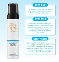 Salon Quality Self Tanning Foam - Light/Medium