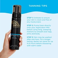 Salon Quality Self Tanning Foam