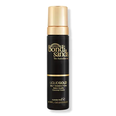 Bondi Sands Salon Quality Self Tanning Foam Liquid Gold