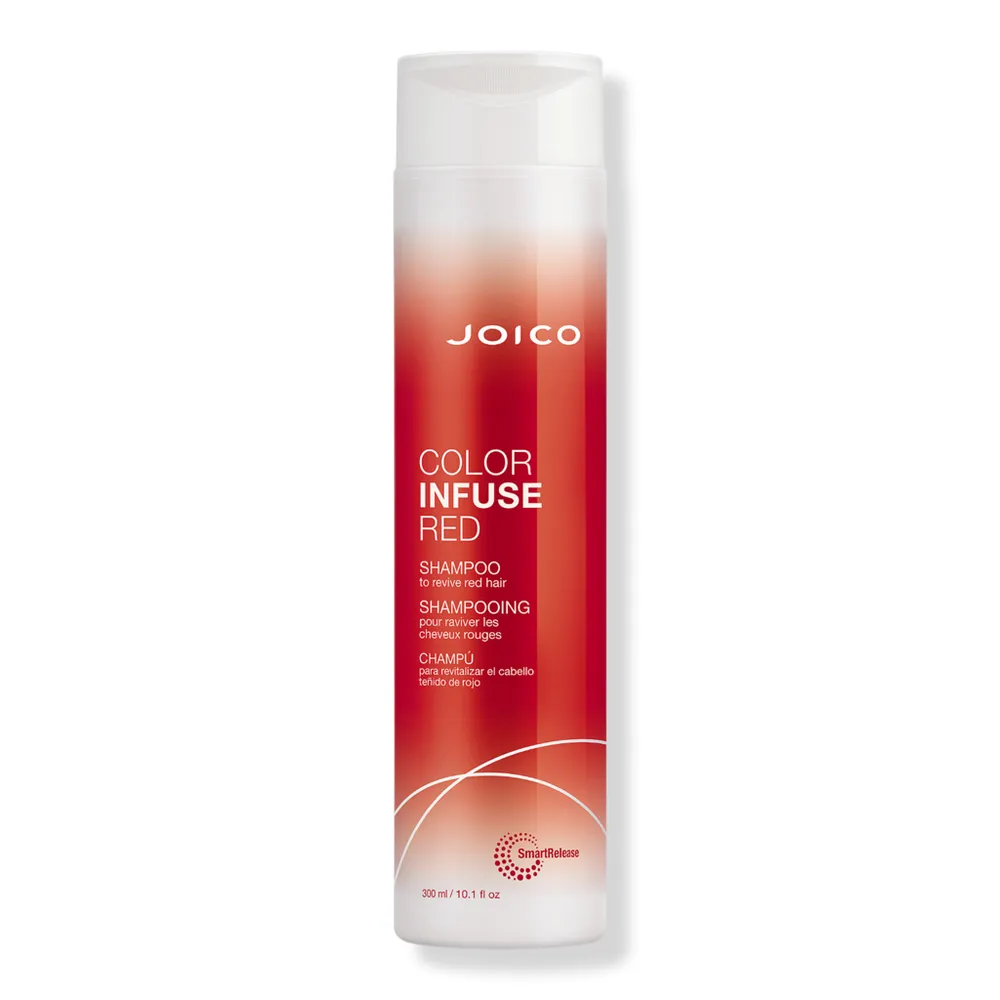 Joico Color Infuse Red Shampoo to Revive Red Hair