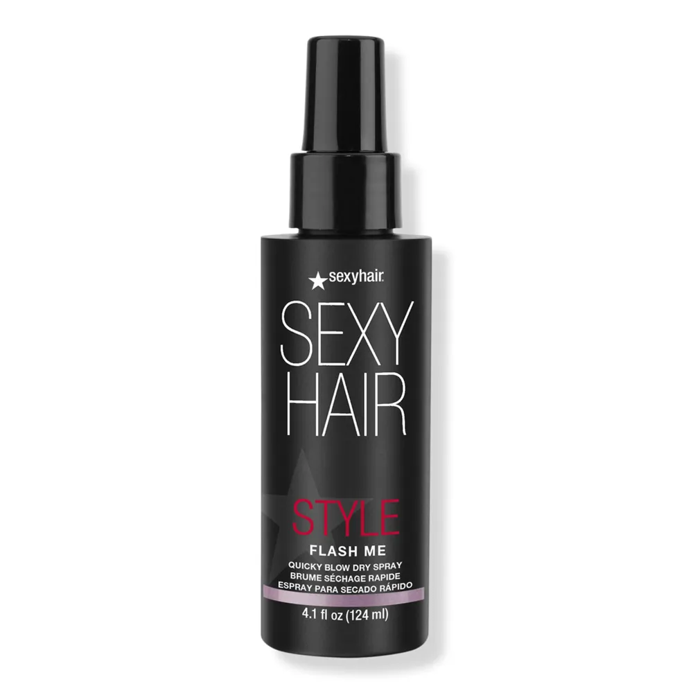 Style Sexy Hair Flash Me Quicky Blow Dry Spray