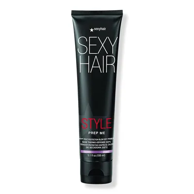 Style Sexy Hair Prep Me Heat Protection Blow Dry Primer