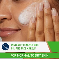 Hydrating Cream-to-Foam Face Wash for Balanced to Dry Skin