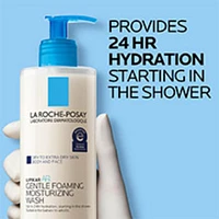 Lipikar Wash AP+ Gentle Foaming Moisturizing Wash