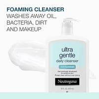 Ultra Gentle Daily Cleanser - 16.0 oz