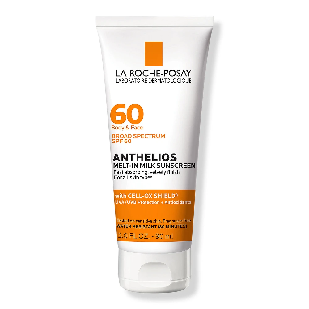 Anthelios Melt-In Milk Body and Face Sunscreen SPF 60